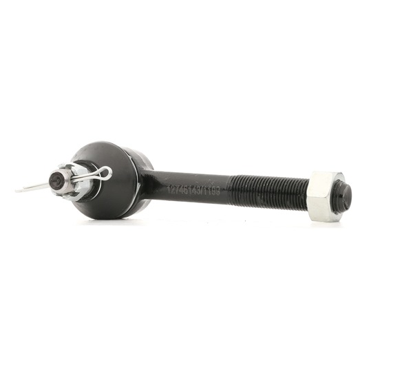 RIDEX 914T0455: Rótula de dirección eje delantero, ambos lados, interior, 129mm