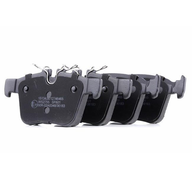 RIDEX 402B1125 Plaquettes de frein JAGUAR F-PACE (X761_) 345 CV Essence coût