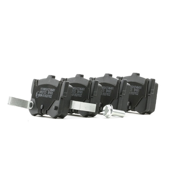RIDEX 402B1127 Bremseklodser MG MGR V8 190 HK Benzin hvad koster