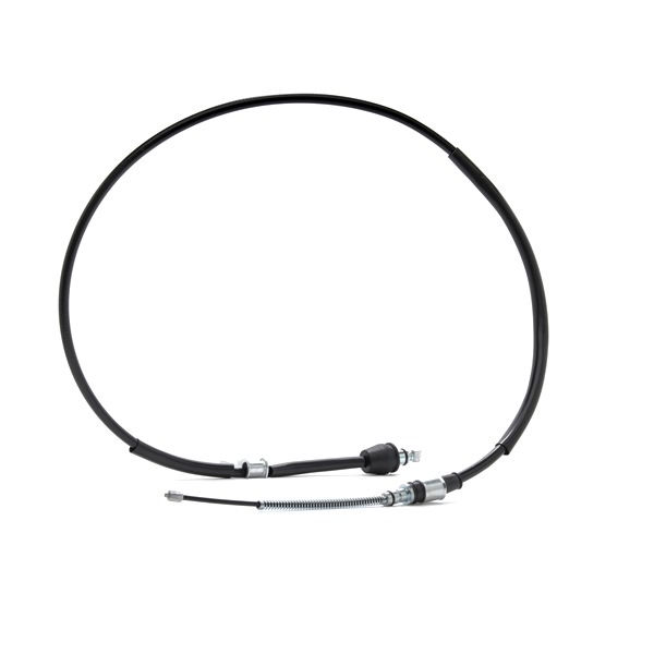 RIDEX 124C0931: Handbremsseil hinten, links, 1488/1252mm, 1488/1252mm