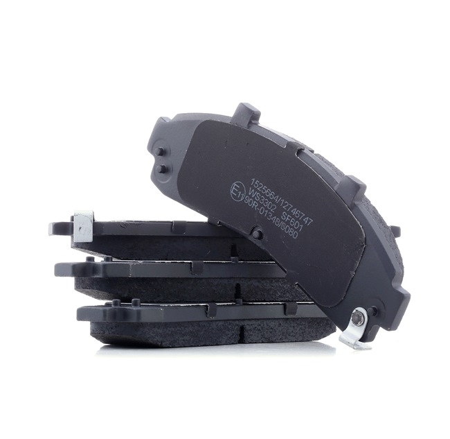 RIDEX 402B1131: Bremsbeläge vorne
