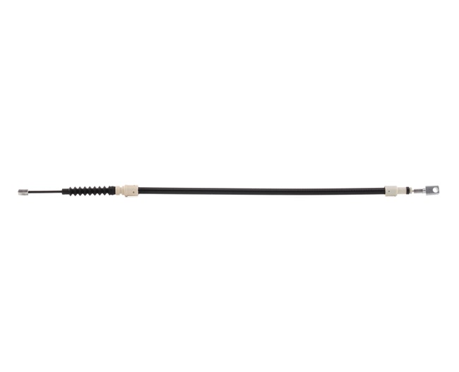 RIDEX 124C0992: Handbremsseil hinten links, 357/527mm, 357/527mm