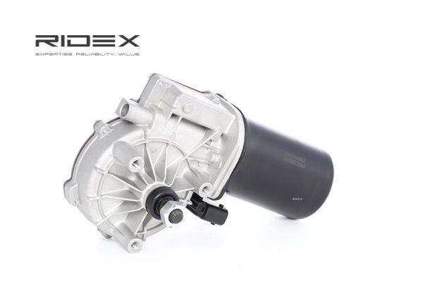 RIDEX 295W0067: Silnik wycieraczek 12V, z przodu