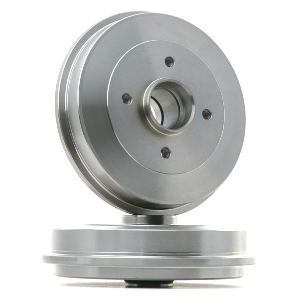 RIDEX 123B0214: Tambor de freno Eje trasero, 203mm, 247,0mm, sin cojinete rueda, sin anillo sensor ABS