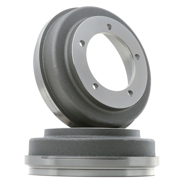 RIDEX 123B0226: Bremstrommel Hinterachse, 254mm, 292,3mm, ohne ABS-Sensorring, ohne Radbefestigungsbolzen, ohne Radlager