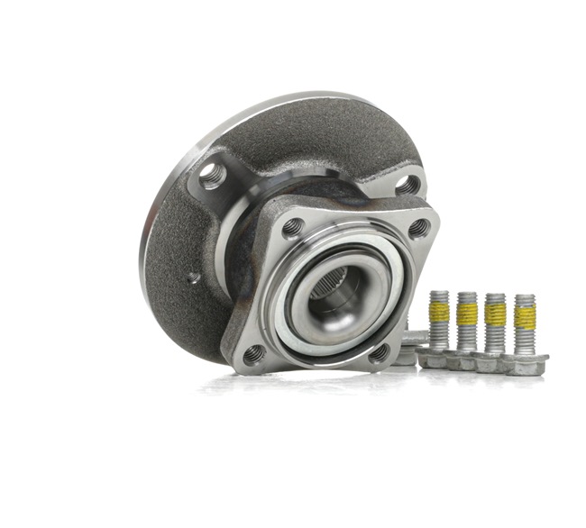 RIDEX 654W0751: Juego de cojinete de rueda Eje trasero