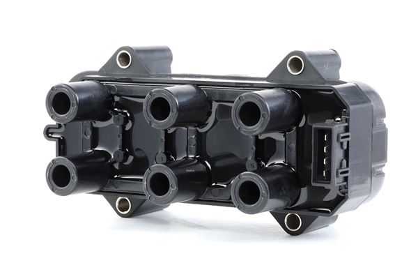 RIDEX 689C0316: Zündspule 12V, 4-polig