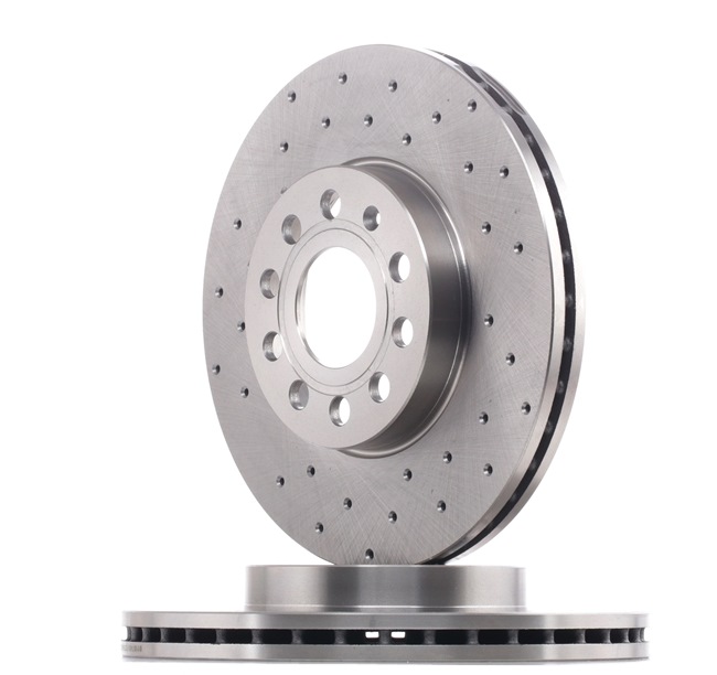 STARK SKBD-0023679: Piduriketas Esisild, Ø: 288mm, augustatud/sise, Ø: 288mm, kaetud, koos kruvidega, ilma kruvideta
