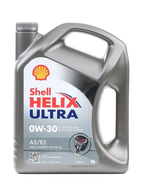 SHELL Helix, Ultra A5/B5 550040651 Motoröl 4l, 0W-30