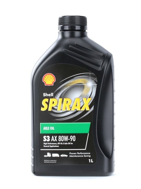 SHELL 550042997: Kastiõli Spirax, S3 AX