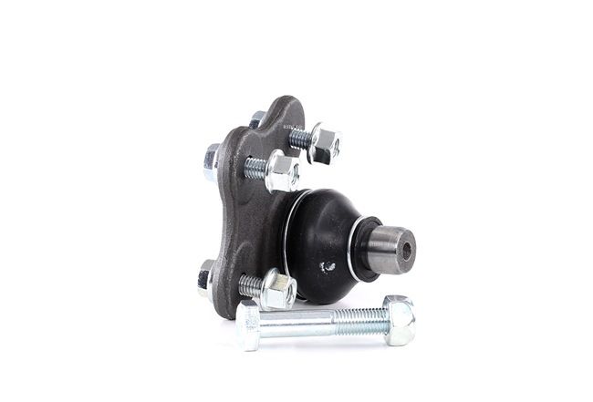 RIDEX 2462S0307: Rótula de suspensión Eje delantero, debajo, ambos lados, eje delantero, ambos lados, 18mm