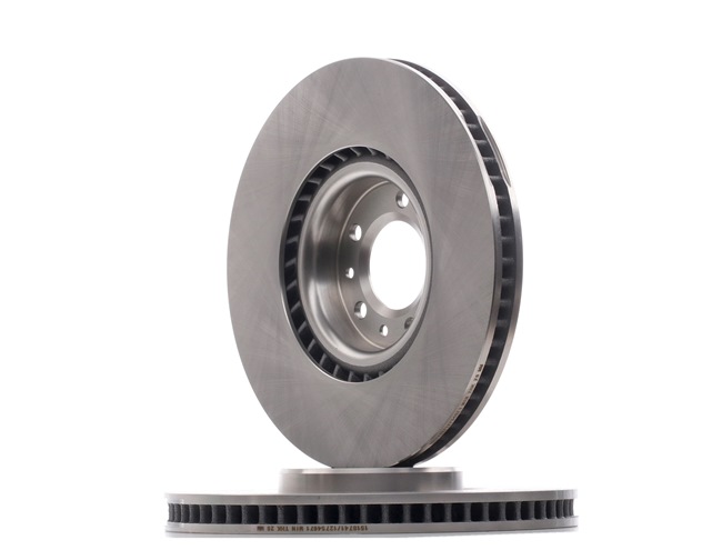 RIDEX 82B1558: Disc de frână punte fata, Ř: 330mm, ventilat interior, Ř: 330mm, fara suruburi, fara lagar de frictiune, fara senzor ABS