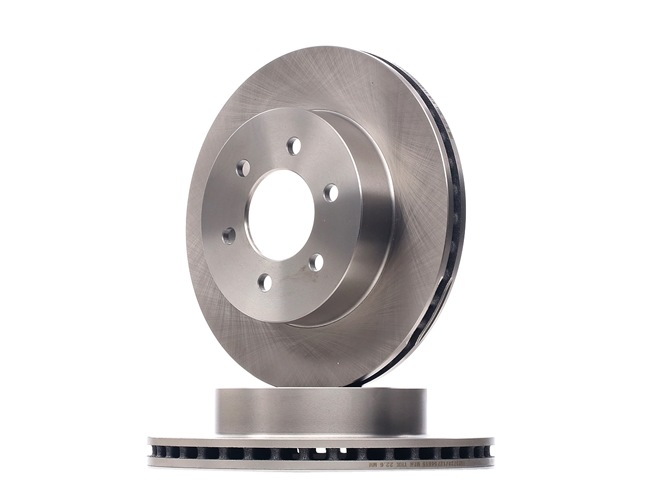RIDEX 82B1590: Bremsscheibe Vorderachse, Ø: 287mm, innenbelüftet, Ø: 287mm, beschichtet