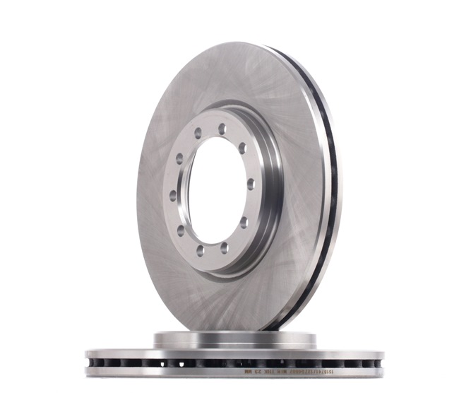 RIDEX 82B1615: Disco de freno Eje delantero, Ø: 290mm, ventilación interna, Ø: 290mm, sin perno de sujeción de rueda, sin buje de rueda