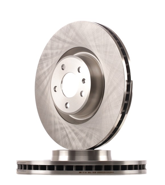 RIDEX 82B1617: Bremsscheibe Vorderachse, Ø: 356mm, innenbelüftet, Ø: 356mm, beschichtet, ohne Schrauben, ohne Lager, ohne Radbefestigungsbolzen, ohne ABS-Sensorring