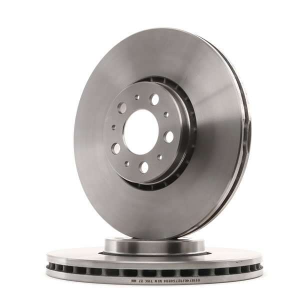 STARK SKBD-0023763: Piduriketas Esisild, Ø: 327,5mm, sisemine õhutus, Ø: 327,5mm, kaetud
