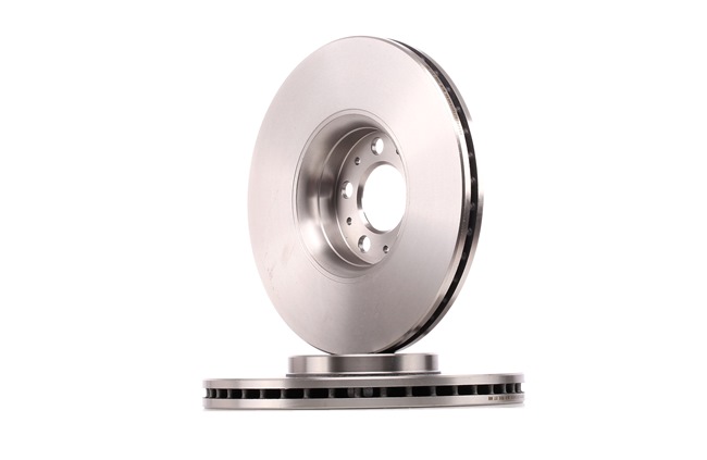 RIDEX 82B1619: Bremsscheibe Vorderachse, Ø: 327,5mm, innenbelüftet, Ø: 327,5mm, beschichtet