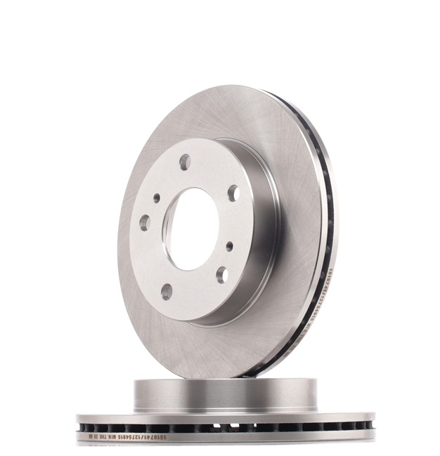 RIDEX 82B1628: Bremsscheibe Vorderachse, Ø: 250mm, innenbelüftet, Ø: 250mm, ohne Radnabe, ohne Radbefestigungsbolzen