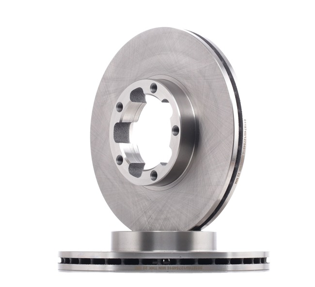 STARK SKBD-0023773: Piduriketas Esisild, Ø: 276mm, sisemine õhutus, Ø: 276mm, kaetud