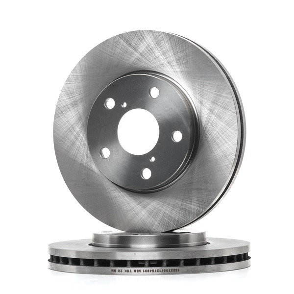 RIDEX 82B1636: Disque de frein Essieu avant, Ø: 275mm, ventilé, Ø: 275mm