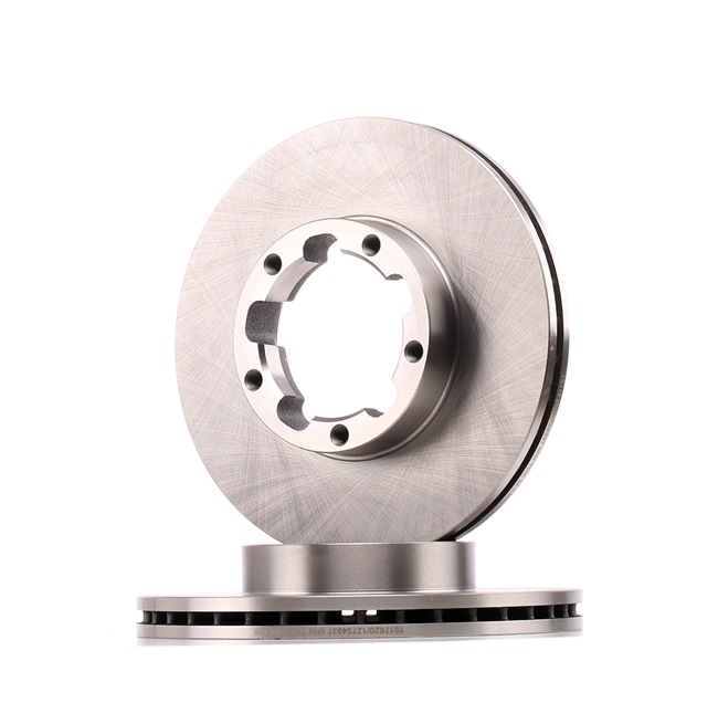 RIDEX 82B1639: Bremsscheibe Vorderachse, Ø: 263mm, innenbelüftet, Ø: 263mm, lackiert, ohne Schrauben