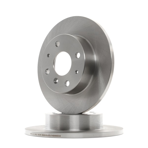 STARK SKBD-0023791: Disc de frână punte fata, Ř: 234mm, plin, Ř: 234mm, lacuit