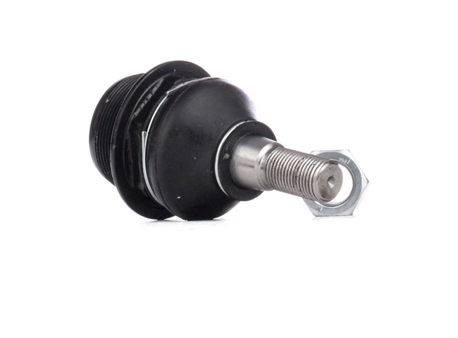 RIDEX 2462S0335 Traggelenk Vorderachse rechts, außen, unten, 17,8mm