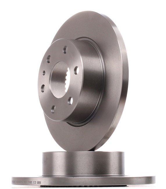STARK SKBD-0023800: Brzdový kotúč Zadna naprava, Ø: 296mm, plný, Ø: 296mm
