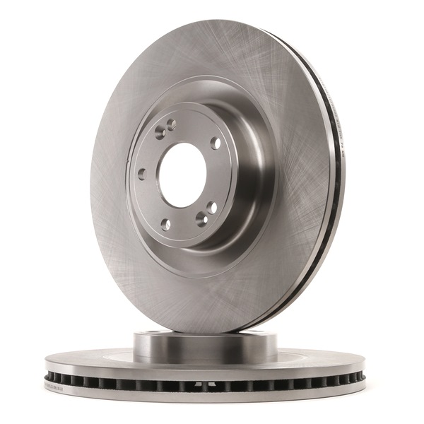 STARK SKBD-0023802: Brzdový kotúč predna naprava, Ø: 345mm, s vnútorným chladením, Ø: 345mm