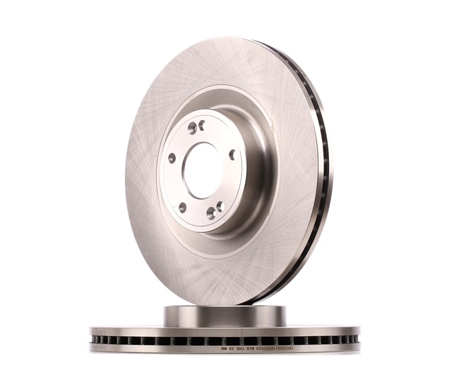 RIDEX 82B1658: Disc de frână punte fata, Ř: 345mm, ventilat interior, Ř: 345mm