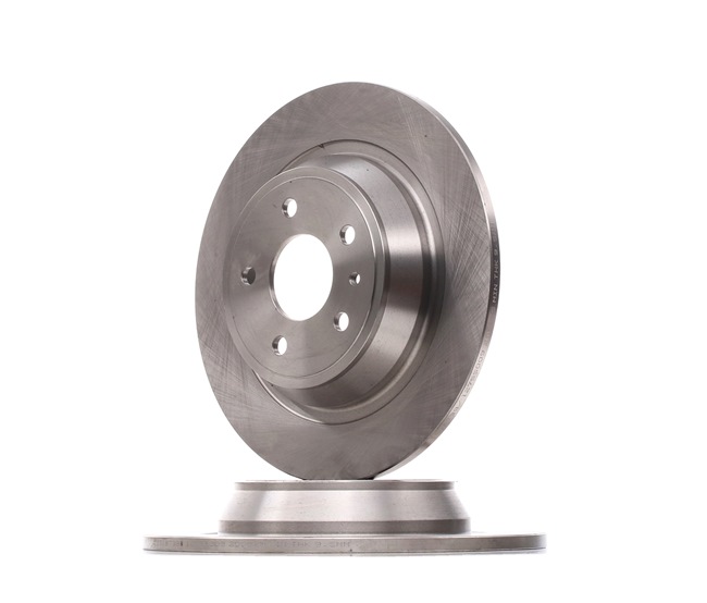 RIDEX 82B1661: Disco de freno Eje trasero, Ø: 302mm, macizo, Ø: 302mm, revestido, sin buje de rueda, sin perno de sujeción de rueda