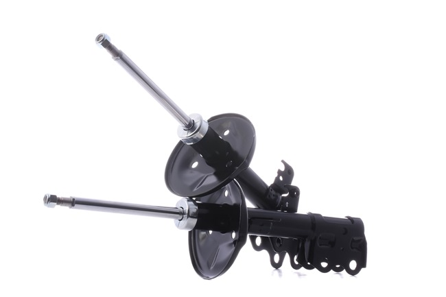 RIDEX 854S1990: Stoßdämpfer Vorderachse, Gasdruck, Federbein