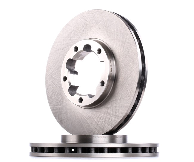 RIDEX 82B1668: Bremsscheibe Vorderachse, Ø: 276mm, Belüftet, Ø: 276mm, beschichtet