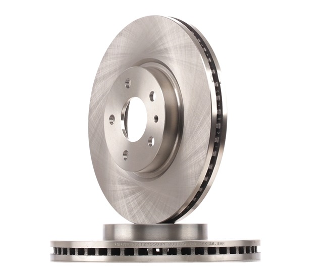 RIDEX 82B1669: Bremsscheibe Vorderachse, Ø: 300mm, innenbelüftet, Ø: 300mm, beschichtet, ohne Radnabe, ohne Radbefestigungsbolzen