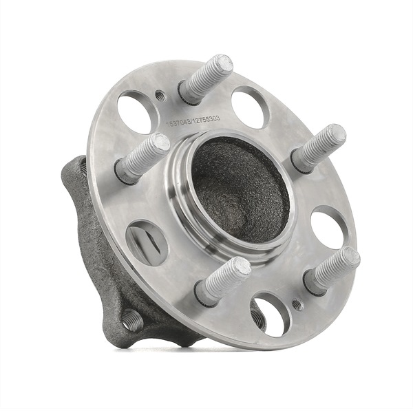 RIDEX 654W0775: Juego de cojinete de rueda Eje trasero