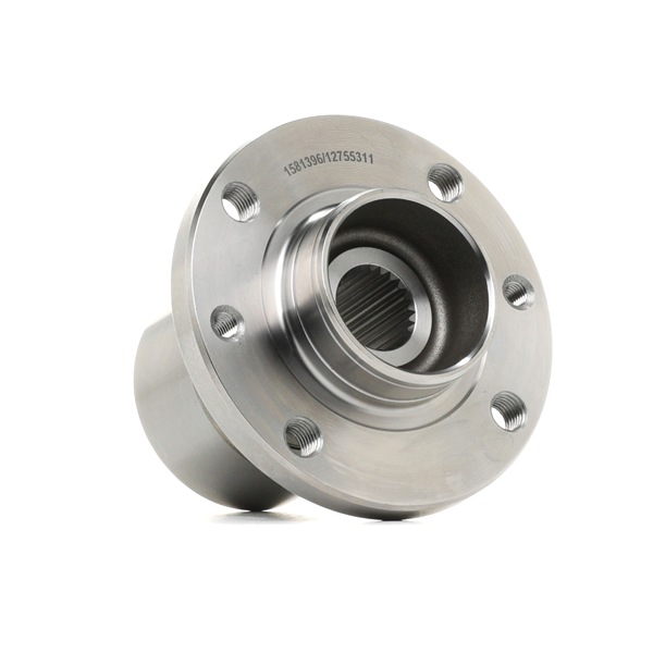RIDEX 654W0778: Wiellagerset Vooras links en rechts