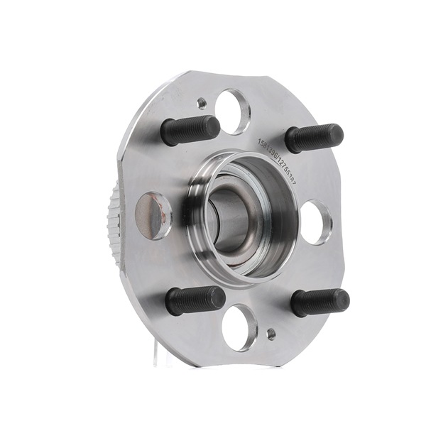 RIDEX 654W0791: Radlagersatz Hinterachse beidseitig