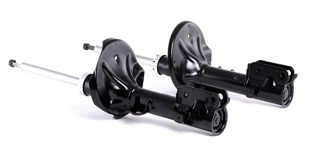 RIDEX 854S2040: Stoßdämpfer Hinterachse, Gasdruck, Federbein
