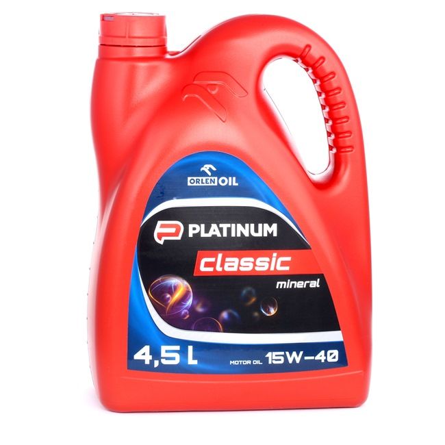 ORLEN PLATINUM CLASSIC, MINERAL QFS411B60 Λάδι κινητήρα MAZDA MX-5 2 (NB) 110 PS Βενζίνη κόστος