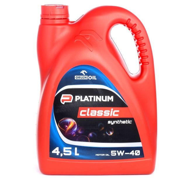 ORLEN QFS413B60: Motorolje 4.5l, 5W-40 Platinum Classic, Synthetic