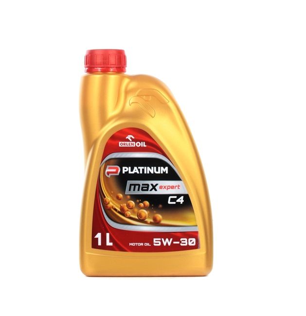 ORLEN PLATINUM MaxExpert, C4 QFS431B10 Motoröl DACIA DUSTER 1.5 dCi 4x4 (HSMC, HSMD) 110 PS Diesel