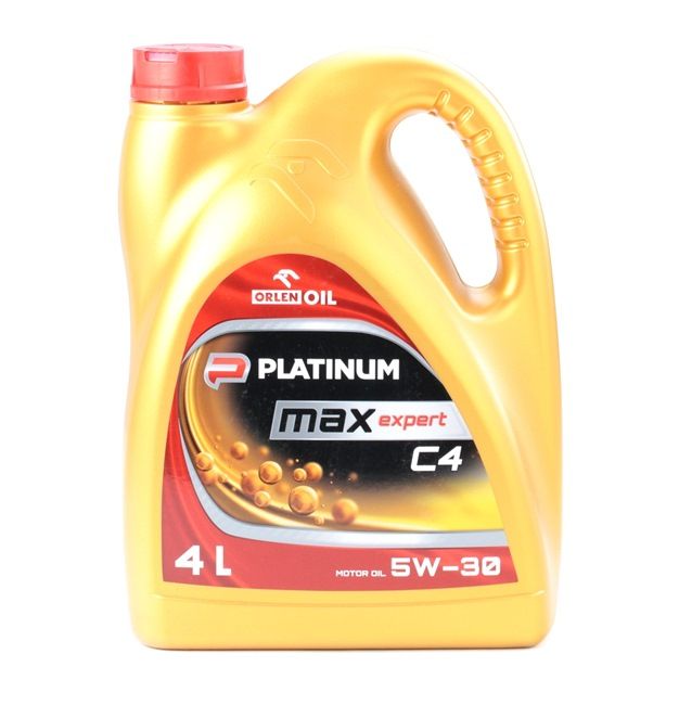 ORLEN QFS431B40: Motorolja 4l, 5W-30 PLATINUM MaxExpert, C4