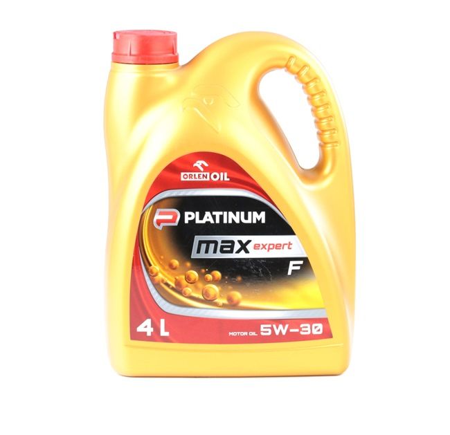 ORLEN QFS432B40: Λάδι κινητήρα 4l, 5W-30 PLATINUM MaxExpert, F