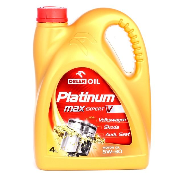 ORLEN PLATINUM MaxExpert, V QFS434B40 Λάδι κινητήρα MAN TGE Κουτί (UY_) 102 PS Πετρέλαιο κόστος