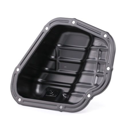 RIDEX 592O0062: Cárter do óleo com bujão de despejo do óleo, com retentor, sem furo para o sensor de nível de óleo, sem junta do cárter do óleo