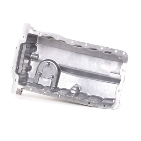 RIDEX 592O0082: Carterpan Met olieaftapschroef, Zonder boring voor oliestandsensor, Zonder oliekuipafdichting, Met afdichtring