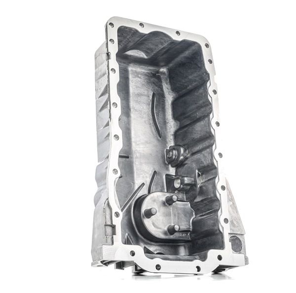 RIDEX 592O0057: Carterpan Met olieaftapschroef, Met afdichtring, Zonder oliekuipafdichting, Zonder boring voor oliestandsensor