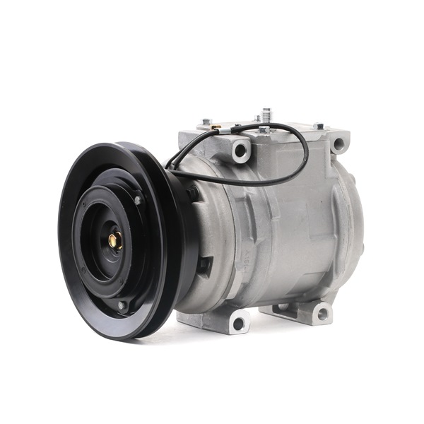 RIDEX 447K0258 Klimakompressor MITSUBISHI PAJERO 2 Canvas Top (V2W, 54W) 150 HK Benzin hvad koster