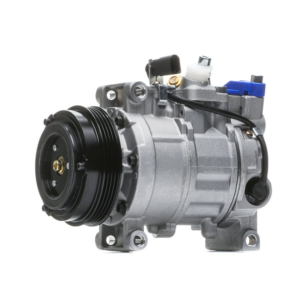 RIDEX 447K0272 Klimakompressor AUDI A4 Cabriolet (8H7, B6, 8HE, B7) 163 HK Diesel hvad koster
