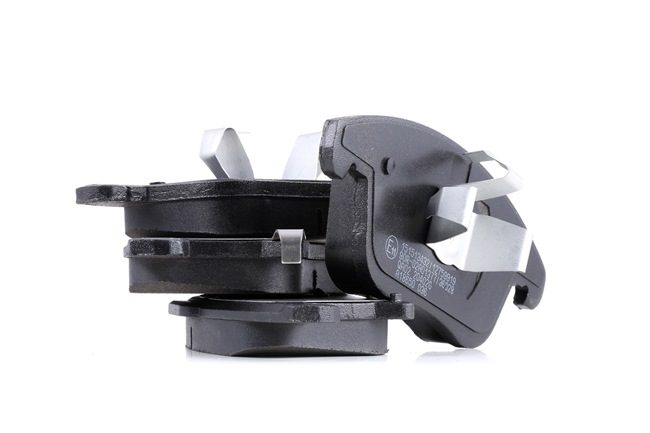 RIDEX 402B1134: Bremsbeläge Vorderachse